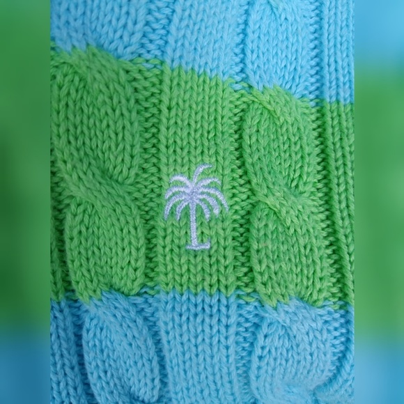 LILY PULITZER Altered Raw Edge Sweater - Picture 7 of 8